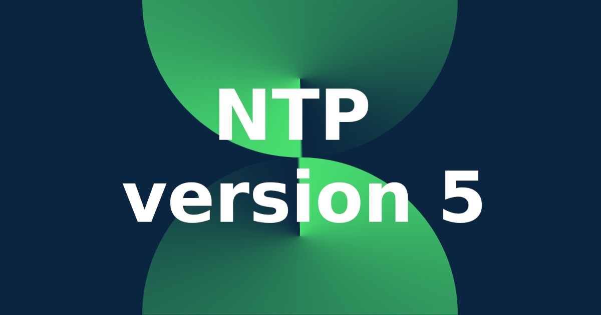 NTP version 5